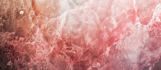 Wall Mural - Old Pink Marble. Copy space image. Place for adding text and design