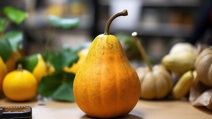 Canvas Print - pumpkin and squash