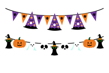 party halloween flag