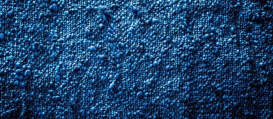 Sticker - Blue Carpet Texture, Background. Copy space image. Place for adding text and design