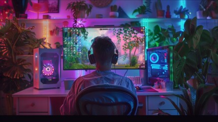 An -based video game developer is currently working on a new project.