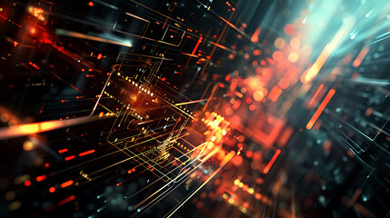 abstract technology background