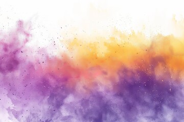 Wall Mural - Grainy noise grungy texture on transparent background cutout, pink purple orange , color gradient rough abstract background shine bright light and glow