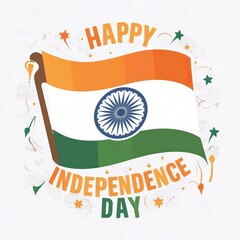 India Independence Day, illustration Art, India Independence, Social Media Poster, Post, Banner, Poster,  
