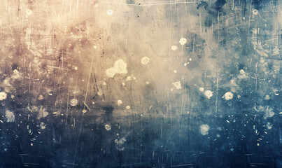 Wall Mural - old photo texture-generative ai