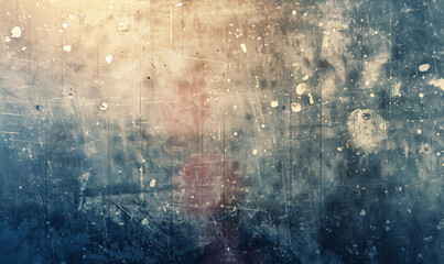 Wall Mural - old photo texture-generative ai
