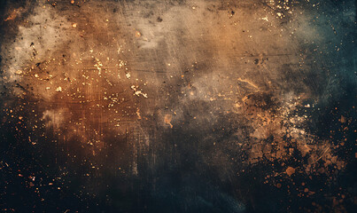 Wall Mural - old photo texture-generative ai