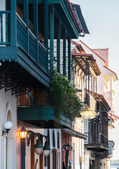 Sticker - Panama City Landmarks, HDR Image