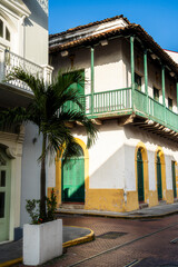 Wall Mural - Panama City Landmarks, HDR Image