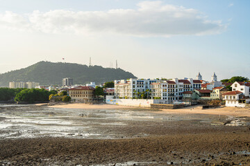 Wall Mural - Panama City Landmarks, HDR Image