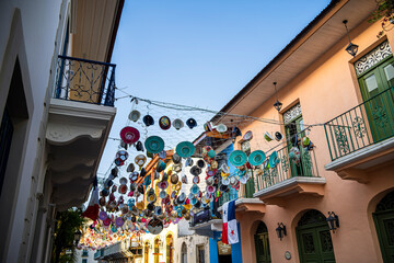 Sticker - Panama City Landmarks, HDR Image