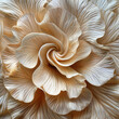 © Vilma - Vibrant Macro Shot of an Beige Petals in Full Bloom,  Close-Up View of light brown flower