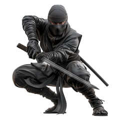 ninja warrior with sword