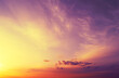 © vvvita - Colorful cloudy sky at sunset. Gradient color. Sky texture. Abstract nature background