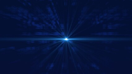Wall Mural - digital data flow waves stream light trails. fast streak line motion big data digital rainfall strea