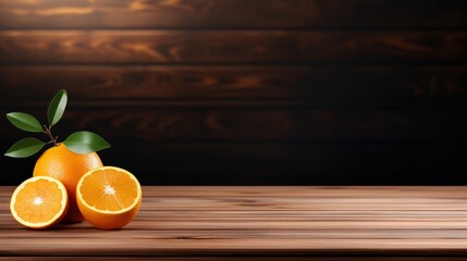 Canvas Print - fresh orange juice