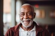 © Vorda Berge - Portrait of a smiling senior man in nursing home