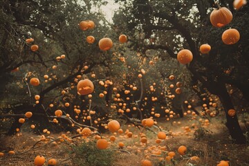 Halloween Magic: pumpkins