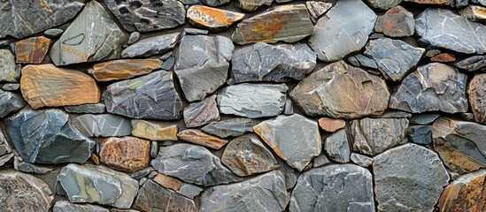 Aufkleber - Building stones design setting use. with copy space image. Place for adding text or design