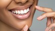 © Dede - Closeup of a Smiling Woman's Mouth
