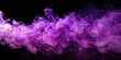 © Sangpan - Mysterious purple smoke rising up against a dark background, mysterious, purple, smoke, abstract, background, swirl, artistic