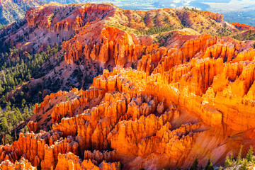 Canvas Print - The rocks are very beautiful