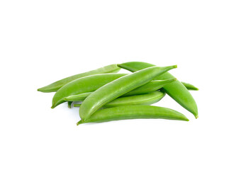 Sticker - Fresh green peas on  transparent png