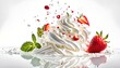 © franz massard - dessert fraises chantilly