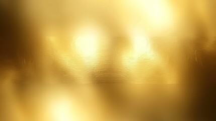 Wall Mural - a shimmering gold gradient background with a subtle blur effect, evoking a sense of opulence and ref