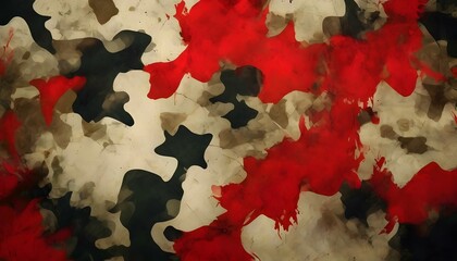 fashionable camouflage pattern, stylish background