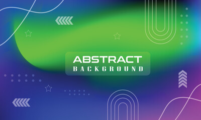 Wall Mural - The abstract covers minimal covers design. Colorful holographic background, vector illustration. header, landing page, and wallpaper gradient background, abstract orange grain gradation texture,