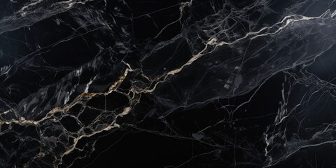 black marble background.