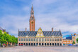© Aliaksandr - Tower and Central Library of the KU Leuven Katholieke Universiteit Leuven Catholic research university building in Leuven city historical center, Flemish Region, Flemish Brabant province, Belgium