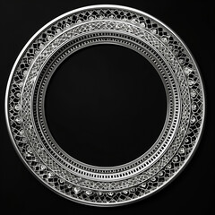 Beautiful circle logos and frames