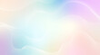 © Biruoh - Semi Surreal multicolour pastel gradient background with geometric pattern