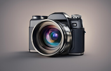 Classic Film Camera, Camera cartoon Photography icon Cartoon camera Photography equipment Picturetaking Photo illus, 