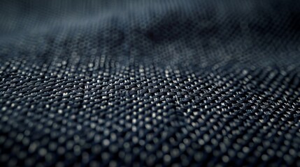 Poster - High resolution close-up of seamless texture background of natural weave cloth. Fabric texture of natural cotton or linen textile material.