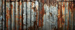 © AI_images - Metallic background featuring a weathered tin surface, with subtle, aged patina and texture variations, evoking a vintage, rustic charm, ideal for retro or industrial themes.