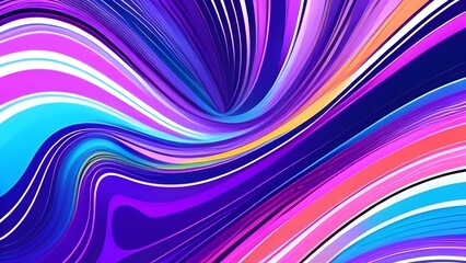 Wall Mural - Purple colorful abstract wallpaper