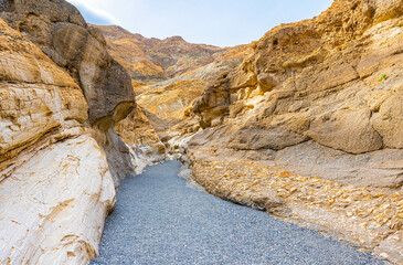 Wall Mural - The Winding Narrows of Mosaic Canyon,  Death Valley National Park, California, USA
