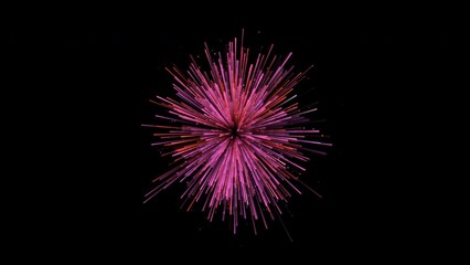 Wall Mural - optical fiber sheaf abstract motion background. glowing bundle of optic cables loop animation