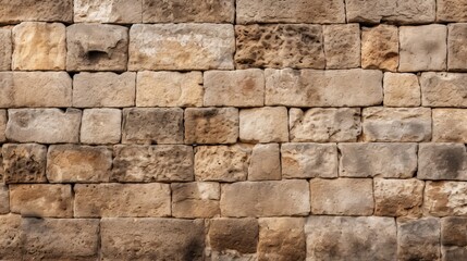 Wall Mural - Stone wall textures with an ancient feel.