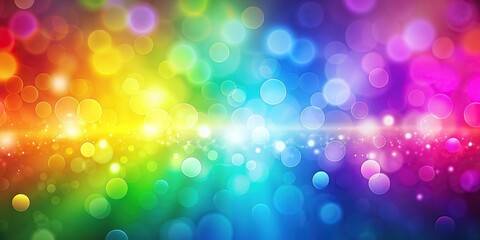 Wall Mural - Abstract defocus gradient light rainbow background, abstract, defocus, gradient, light, rainbow, background, colorful, soft