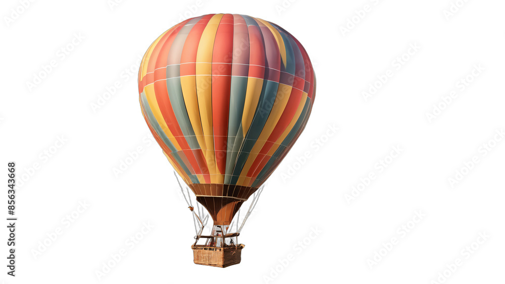 hot air balloon isolated on white background , transparent png image ...