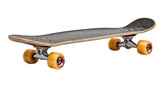 skateboard isolated on white background , transparent png image
