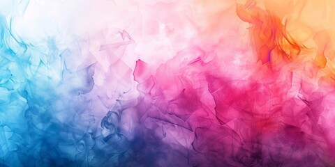 Wall Mural - Abstract multicolored background with gradient effect and smooth textures