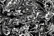 © ADDICTIVE STOCK - Dynamic black and white liquid swirl pattern