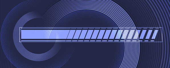 Abstract Computer technology background. network visual connection. Vector art.