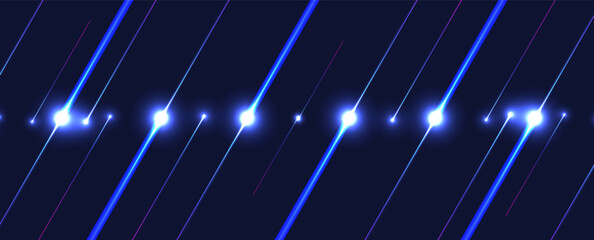 Abstract Computer technology background. network visual connection. Vector art.