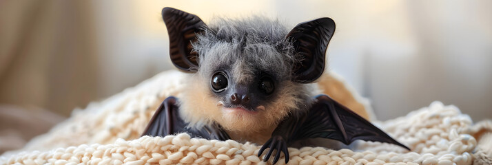 Poster - Halloween, Cute Cuddly Bats?